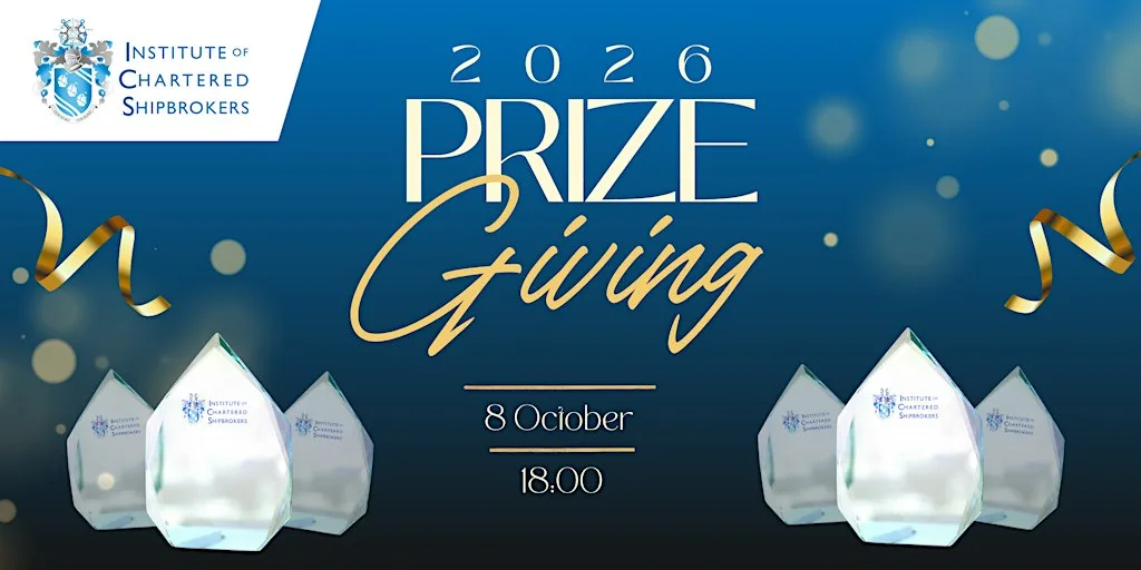 The Institute of Chartered Shipbrokers 2026 Prize Giving Award Dinner