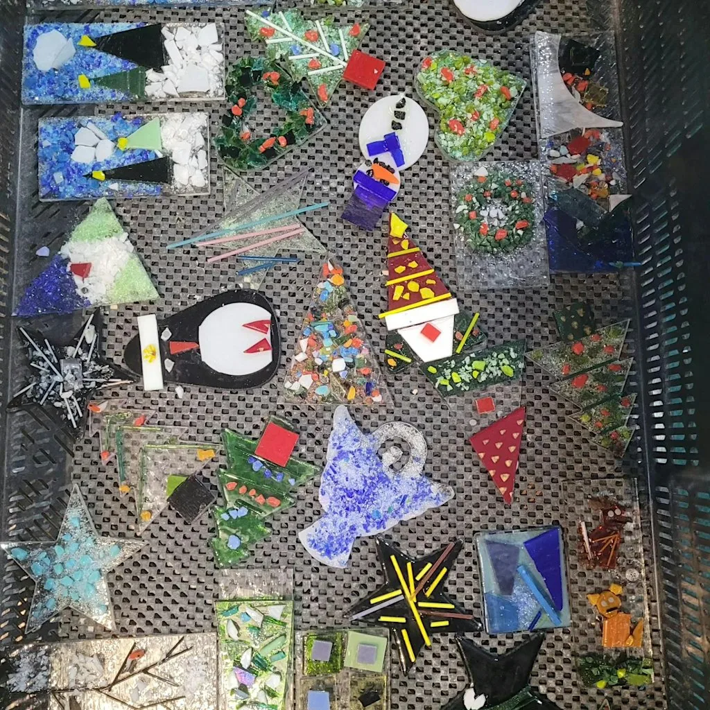 Christmas Glassmaking Workshop and seasonal soup