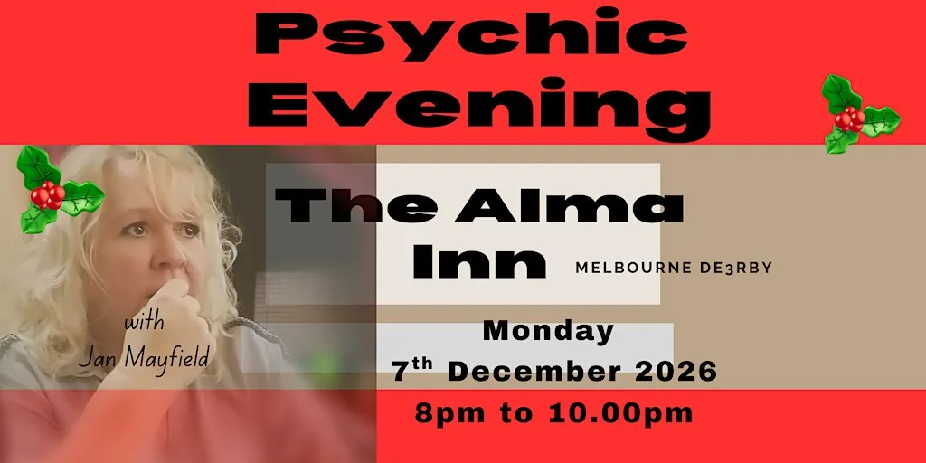 Psychic Evening with Jan Mayfield at The Alma Inn
