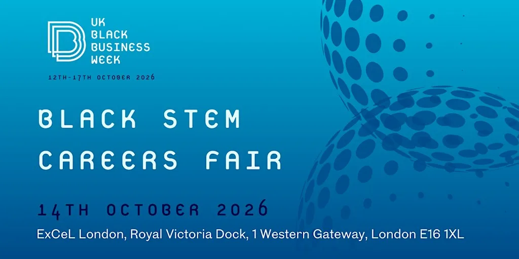 Black STEM Careers Fair at ExCeL London