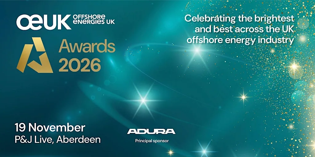 OEUK Awards 2026 at P&J Live