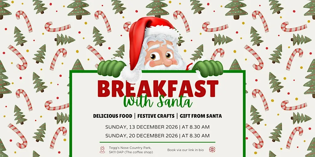 Breakfast with Santa At Tegg's Nose at Tegg's Nose Country Park