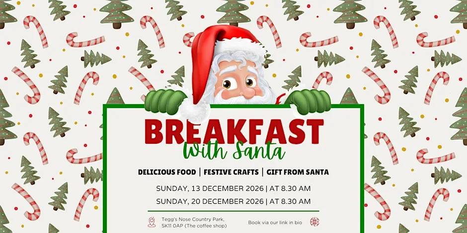 Breakfast with Santa At Tegg's Nose at Tegg's Nose Country Park