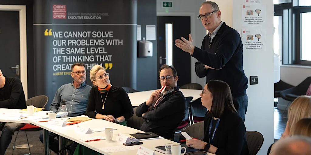 Understanding AI for SMEs: A Free Taster Session (additional day) at Postgraduate Teaching Centre, Cardiff Business School