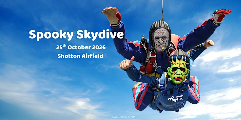 Spooky Skydive at Sky-High Skydiving