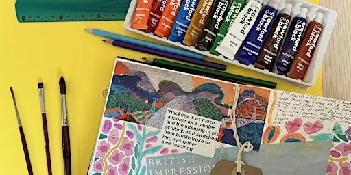 Creating a Visual Journal (Sketchbook) at The Craft House