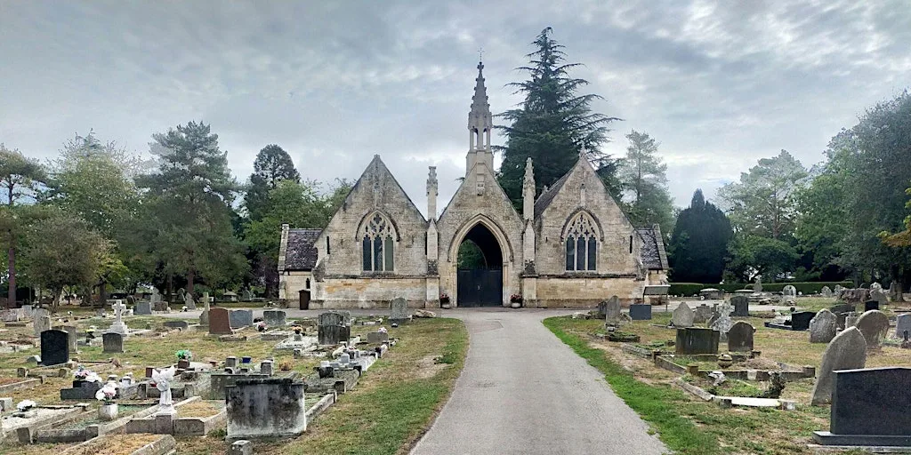 CWGC Tours 2026 - Tewkesbury Cemetery at Tewkesbury Cemetery