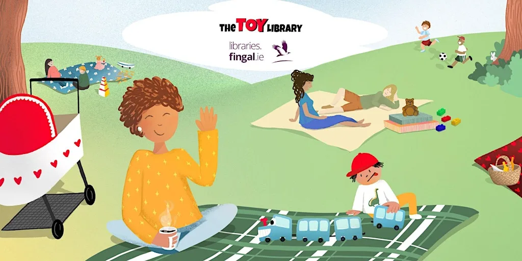The Toy Library Swap&Play in Malahide Library, Malahide, Co. Dublin at Malahide Library