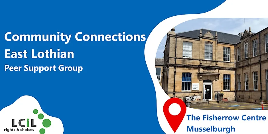 Community Connections East Lothian at The Fisherrow Centre