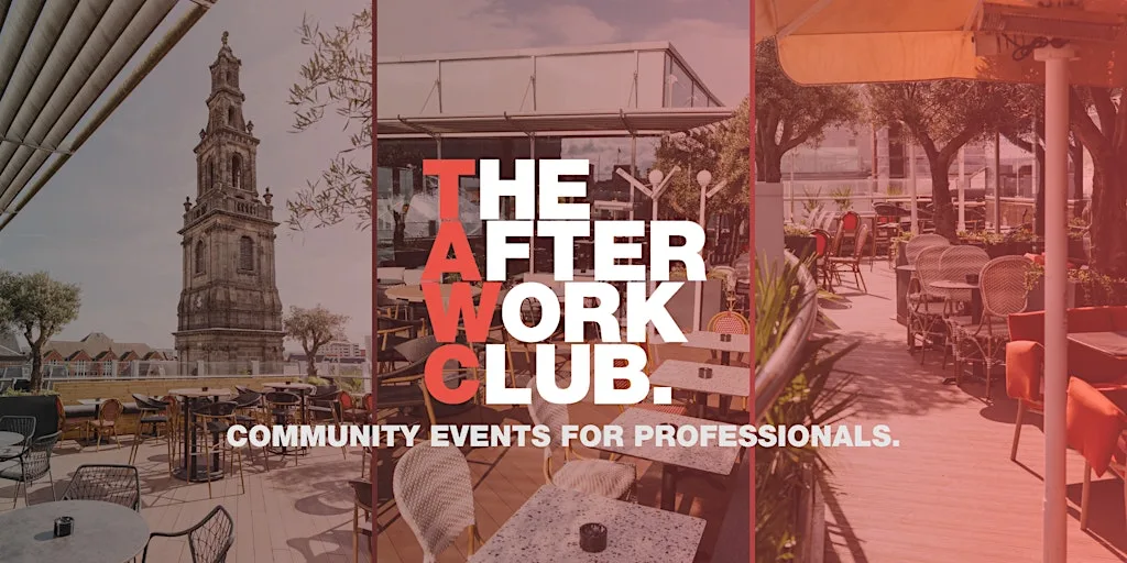 Rooftop Networking Social - The After Work Club x Crowded House (Leeds) at CrowdedHouse