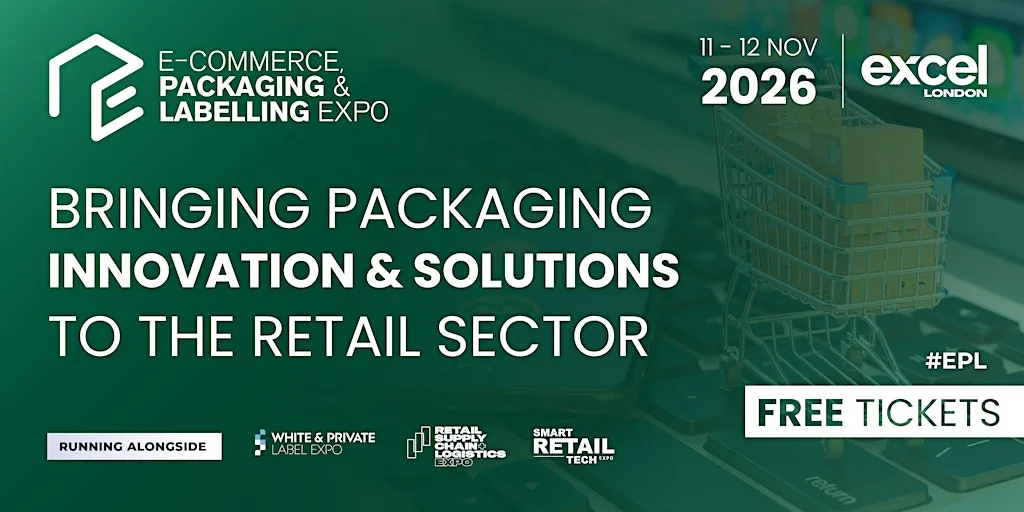E-Commerce, Packaging & Labelling Expo London 2026 at Excel London