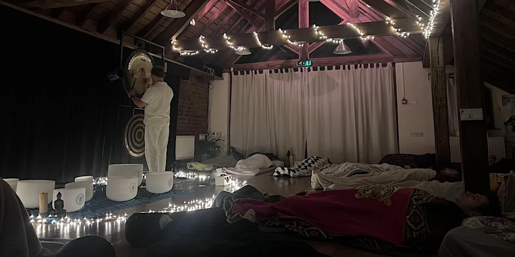 Sound Asleep: Yoga Nidra & Gong Sound Bath for Deep Relaxation – Worcs