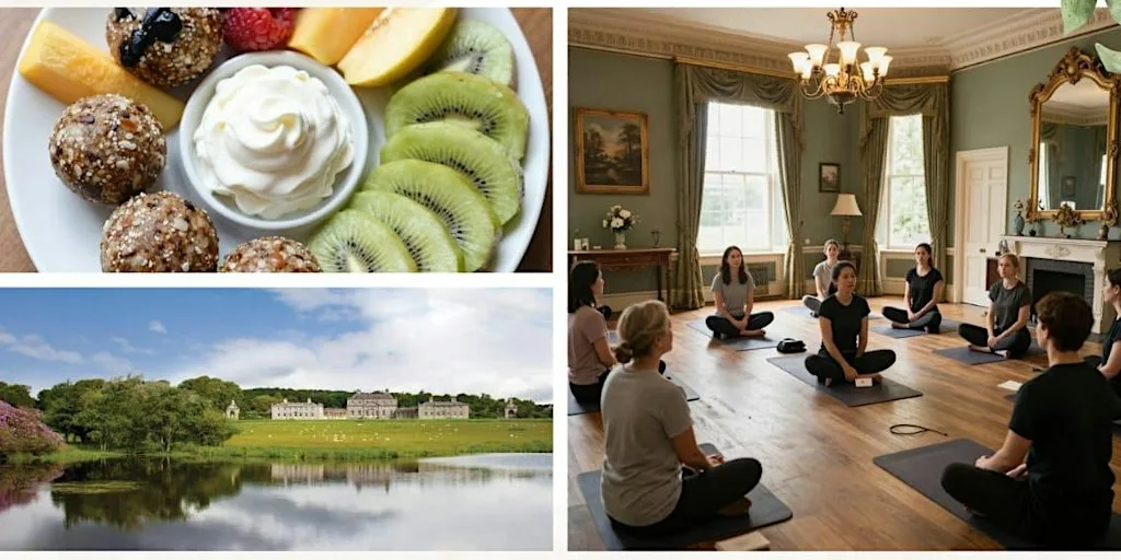 Wellness Reset at Russborough House at Russborough House