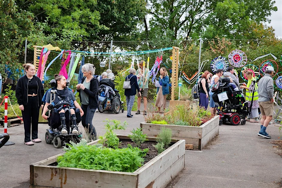 Sensory Garden Space Workshop at Ardagh Community Trust