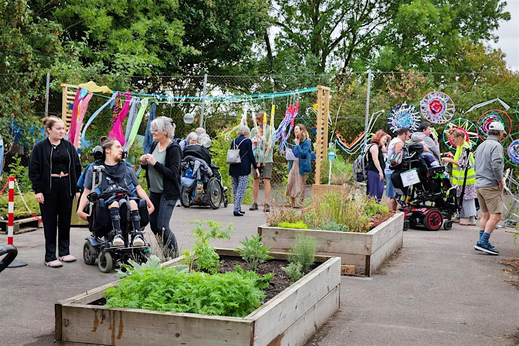 Sensory Garden Space Workshop with Sensory Storytime at 11am. at Ardagh Community Trust