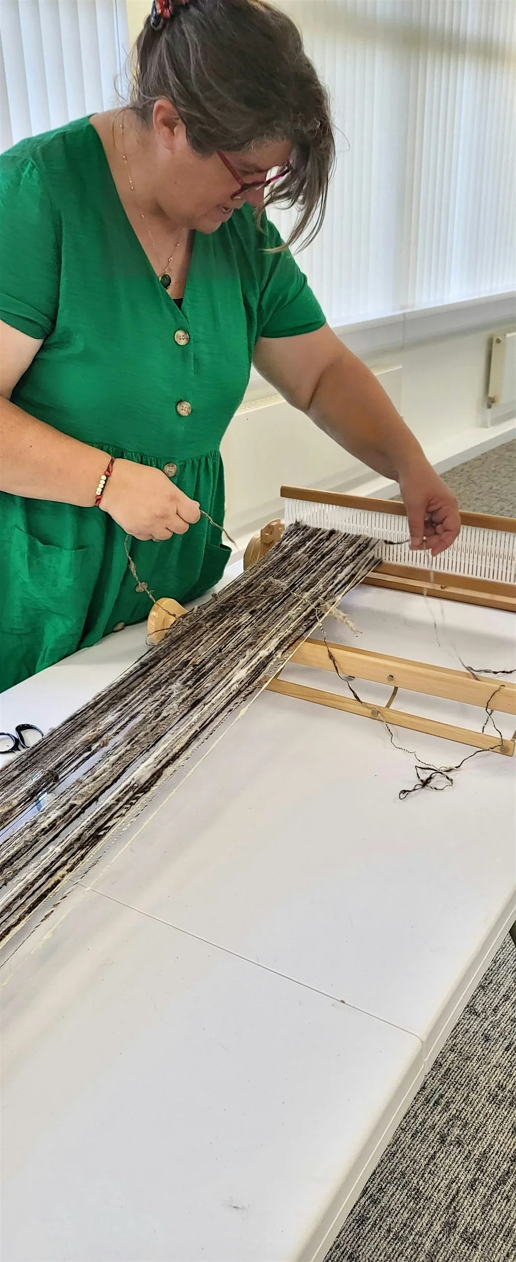 Weaving