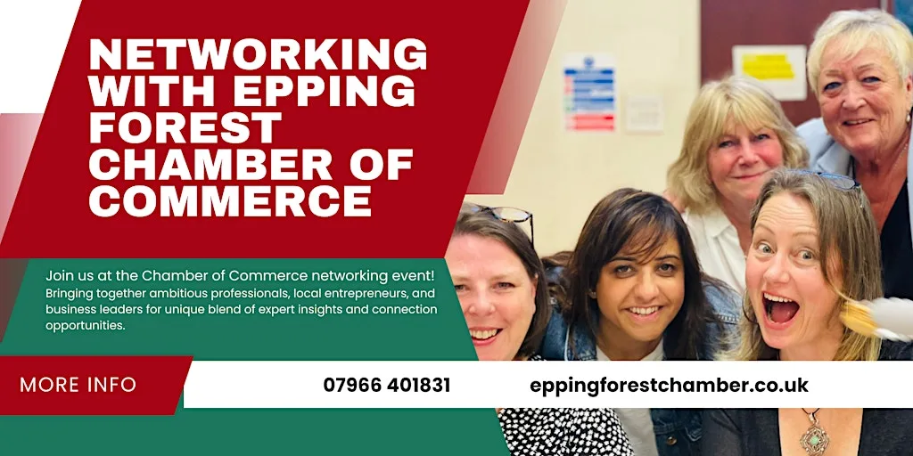 Breakfast With Epping Forest Chamber Of Commerce at Toby Carvery Buckhurst Hill