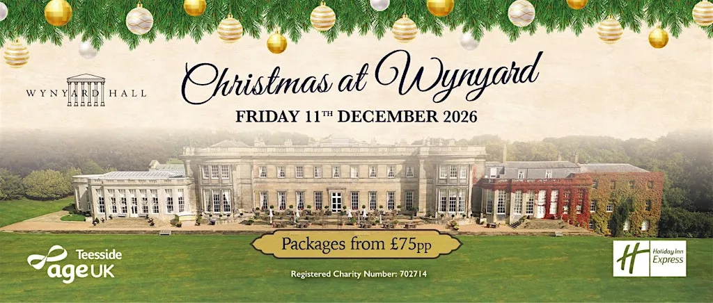 Christmas at Wynyard at Wynyard Hall