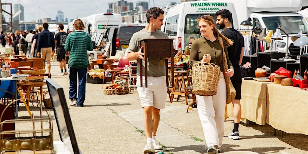 DRUMSHEDS SUMMER FLEA at Drumsheds