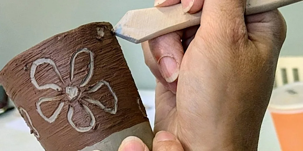 Create 2 Slab Built Espresso Cups at The Craft House