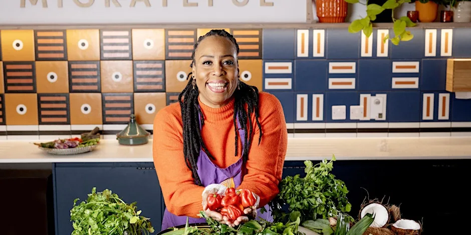 Trinidadian Cookery Class with Kele | BRISTOL | Veg Friendly at Windmill Hill City Farm