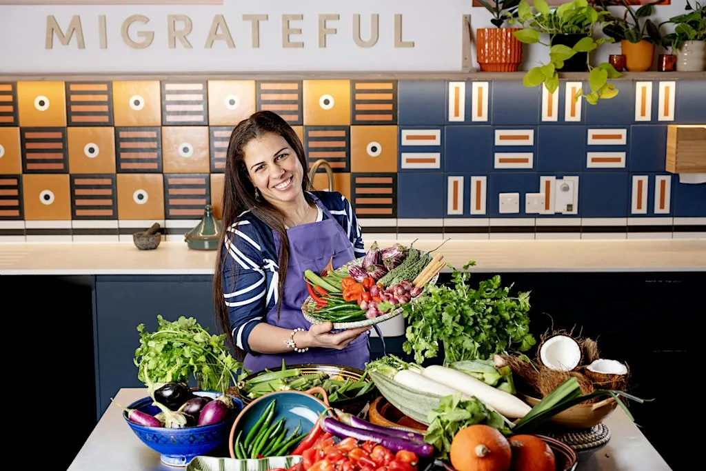 Egyptian Cookery Class with Amal | LONDON | Veg Friendly | Pop Up at Holdspace