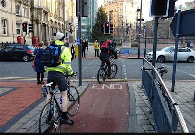 Leeds City Centre Cycle Confidence - On Road Adult Training at Shakespeare Primary School- Parent and Staff Car Parks