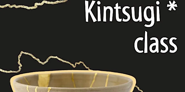 Kintsugi class at Zio Bar & Grill