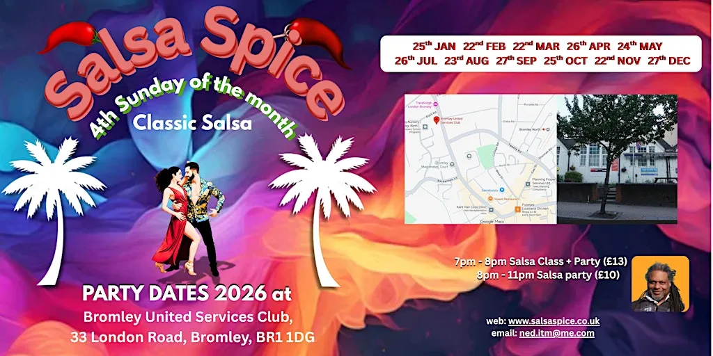 Salsa Spice Dance Bromley Kent