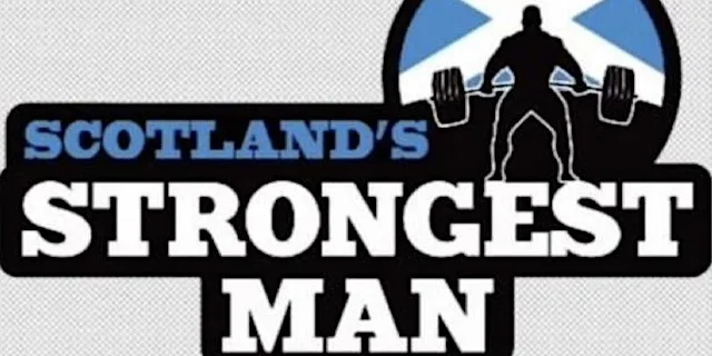 Scotlands Strongest Man 2026 at SEC Centre