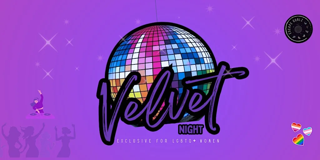 VELVET Night Cardiff! Exclusive for LGBTQ+ Women - 20th Nov at Peppermint Bar