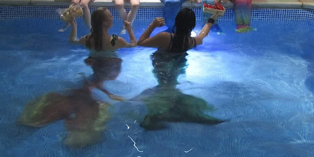 December Mermaid Party at Willow lodge