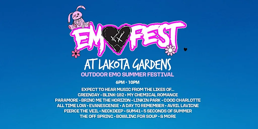 Outdoor Emo Festival Comes to Bristol! at Lakota