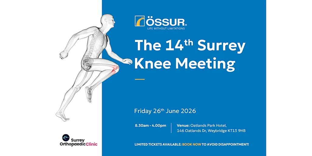 14th Surrey Knee Symposium