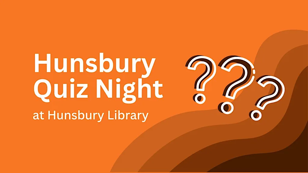 Hunsbury Quiz Night at Hunsbury Library