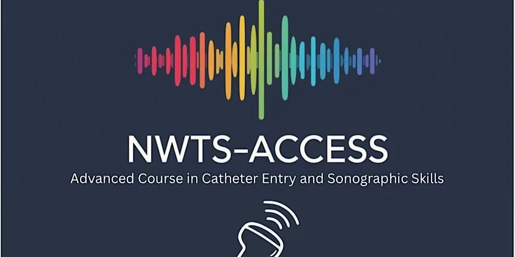 NWTS Vascular Access Course (Afternoon course) at B&B HOTEL Warrington