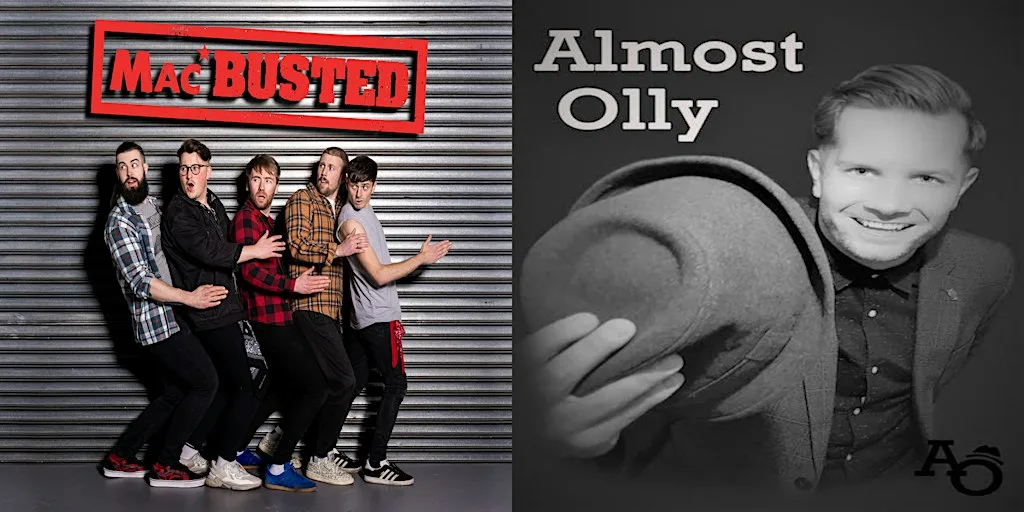 MACBUSTED v ALMOST OLLY! at BAWA Healthcare & Leisure