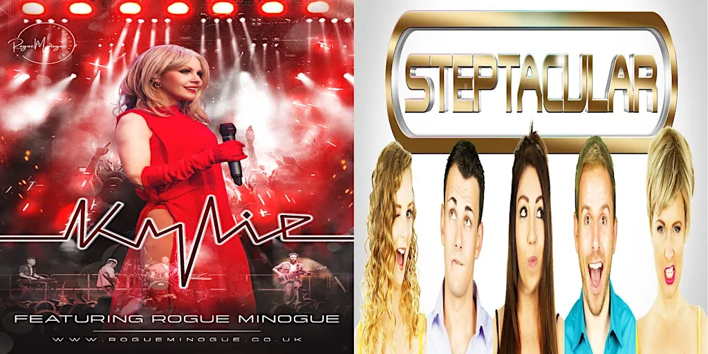 ROGUE MINOGUE & STEPTACULAR at BAWA Healthcare & Leisure