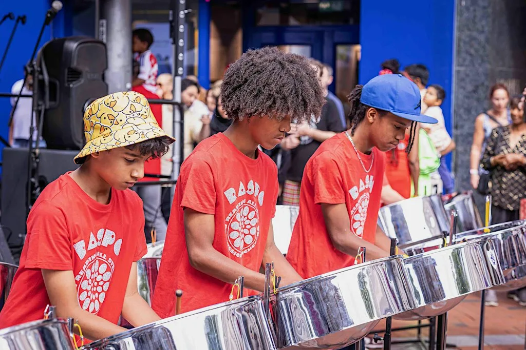 RASPO Juniors - Beginners Steel Band Workshops