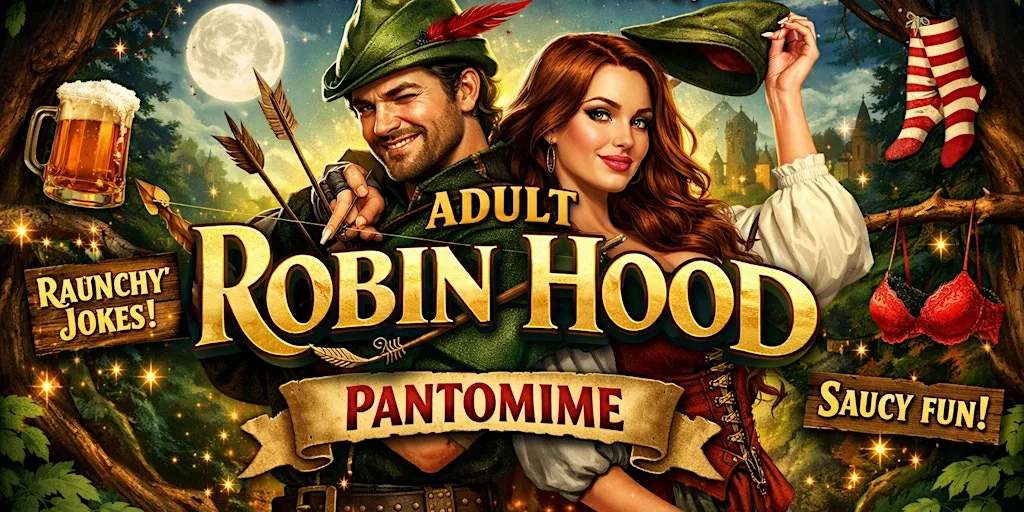 Robin Hood – Adult Panto Dinner Theatre at Holiday Inn Southampton-Eastleigh M3,Jct13, an IHG Hotel