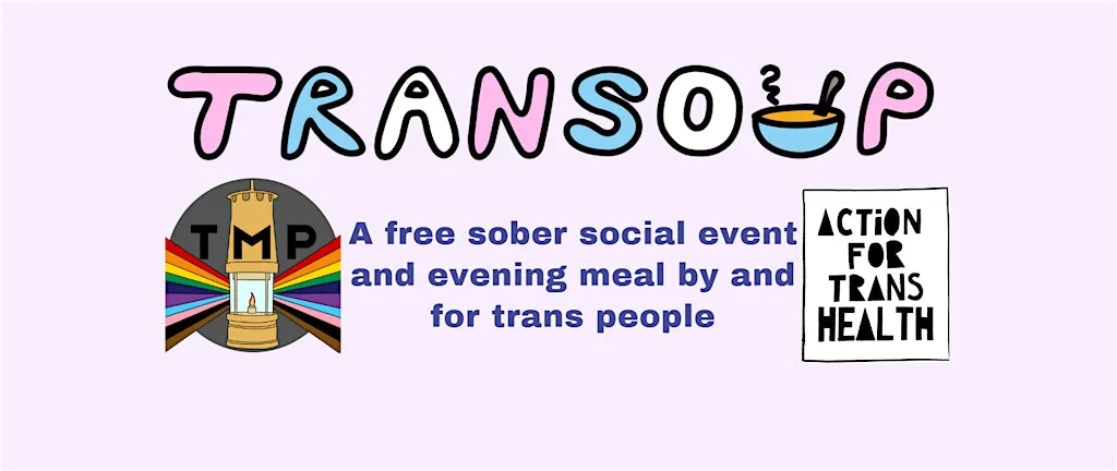 Transoup July 2026 at Merryoaks Community Hall