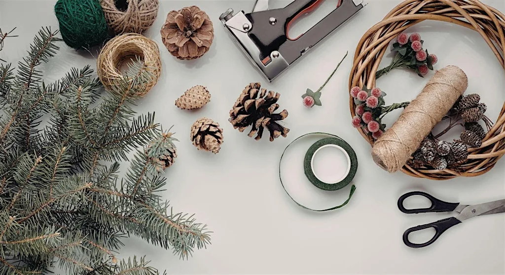 Autumn Wreath-Making Workshop at The Cardiff Townhouse, Coppa Club