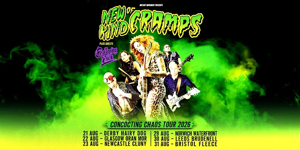New Kind Of Cramps: NORWICH at The Adrian Flux Waterfront