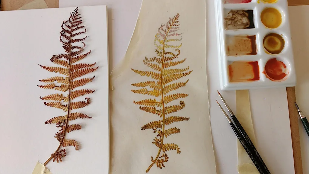 Capturing the Seasons - Field Sketchbook workshop Autumn (VCC2806) at Carlton Marshes Nature Reserve & Visitor Centre
