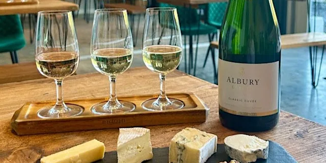 Autumn Wildlife and Wine Tasting at Albury Vineyard