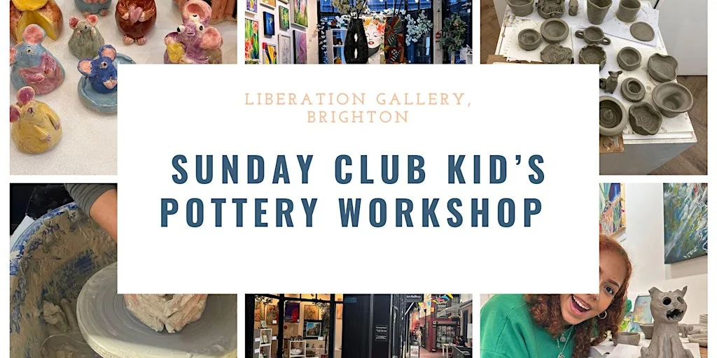 Child Pottery Workshop: Sunday kid's club