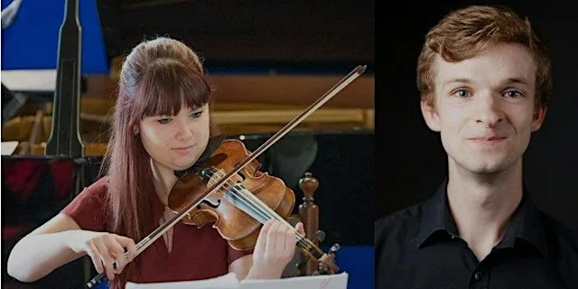 A recital by Vanessa White (violin) & Thomas Jesty (piano).