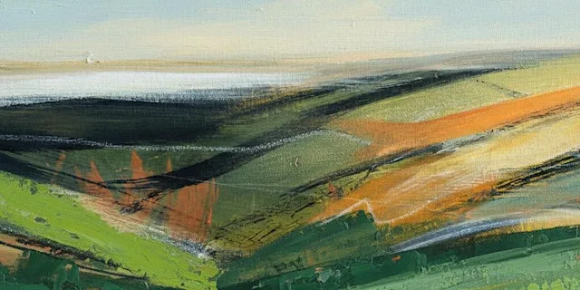 Painting Summer School - Exploring Acrylics: Abstracting the Yorkshire Land at Bowery