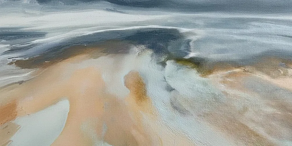 Painting Summer School - Exploring Oils: Experimental Seascapes at Bowery