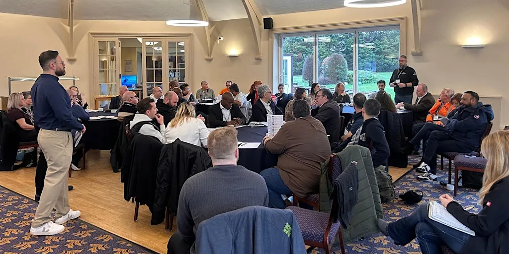 Construction & Property Networking Event In Croydon at Shirley Park Golf Club